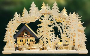 3D-Schwibbogen Schwibbogenwerkstatt, groß 3D-Schwibbogen Schwibbogenwerkstatt, groß