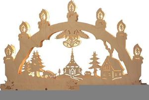 3D-Bogen Kirche zu Seiffen 3D-Bogen Kirche zu Seiffen