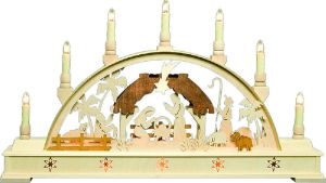 Schwibbogen Christi Geburt Schwibbogen Christi Geburt
