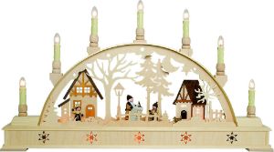 Schwibbogen Weihnachtsmann Schwibbogen Weihnachtsmann