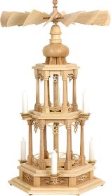 Pyramide Sternenmotiv ohne Figuren Pyramide Sternenmotiv ohne Figuren