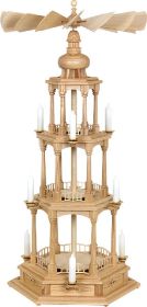 Pyramide neutral ohne Figuren, 3-stöckig Pyramide neutral ohne Figuren, 3-stöckig