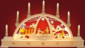 Schwibbogen Christi Geburt Schwibbogen Christi Geburt