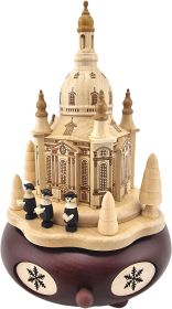 Spieldose Dresdener Frauenkirche mit Sängern