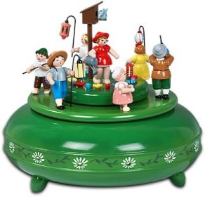 Spieldose Kinderreigen