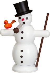 Räuchermann Schneemann Räuchermann Schneemann
