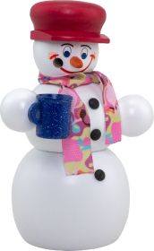 Räucherfigur Schneemann mit Glühwein Räucherfigur Schneemann mit Glühwein