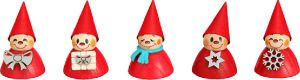 Weihnachts-Wippel, 5er Satz Weihnachts-Wippel, 5er Satz
