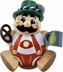Kugelräucherfigur Bayer Kugelräucherfigur Bayer