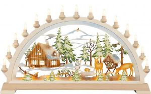 Forsthaus - farbig Forsthaus - farbig