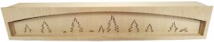 Schwibbogen-Untersatz, unbeleuchtet - 84 cm Schwibbogen-Untersatz, unbeleuchtet - 84 cm