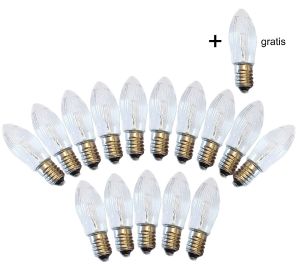 Umrüstset LED-Filament Außenschwibbogen 15er Set + 1 gratis