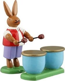 Hase mit Kesselpauke