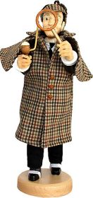 Räuchermann Sherlock Holmes Räuchermann Sherlock Holmes