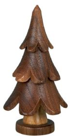 Bäumchen / natur, dunkel - 7 cm