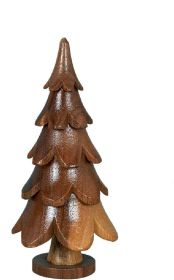 Bäumchen / natur,  dunkel - 12 cm