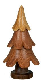 Bäumchen /  natur, hell - 7 cm