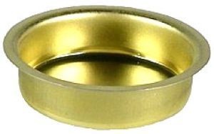 Blecheinsatz für Teelichttülle - Höhe 18 mm