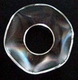 Lichtmanschette, gewellt - 15x40 mm