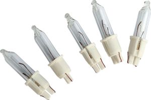 Ersatzlämpchen für Miniketten (5 Stück) - 12 V Ersatzlämpchen für Miniketten (5 Stück) - 12 V