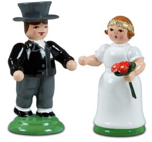 Hochzeitspaar - goldene Hochzeit Hochzeitspaar - goldene Hochzeit