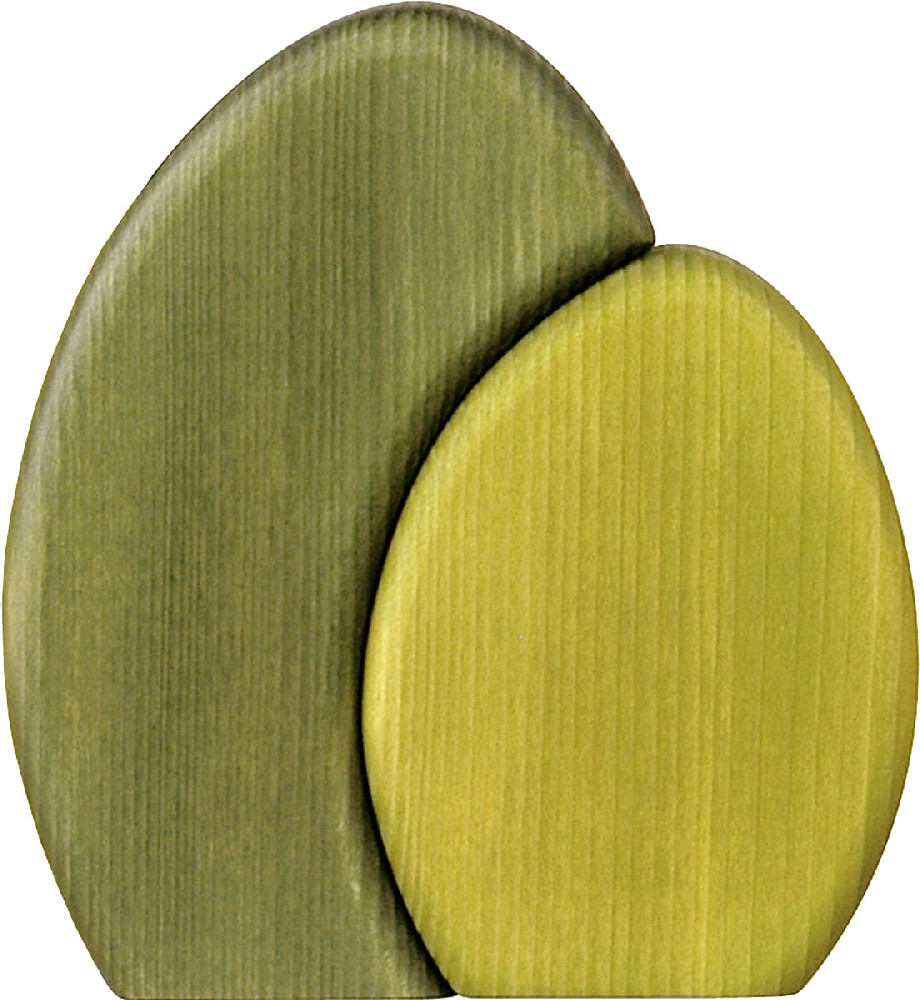 Busch, 2-teilig, grün, 15 cm