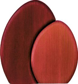 Busch, 2-teilig, rot, 15 cm