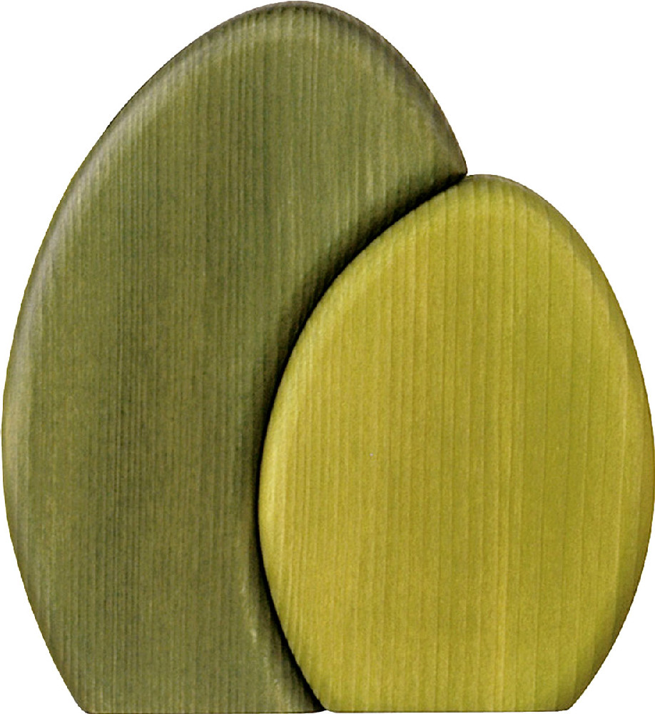 Busch, 2-teilig, grün, 18 cm