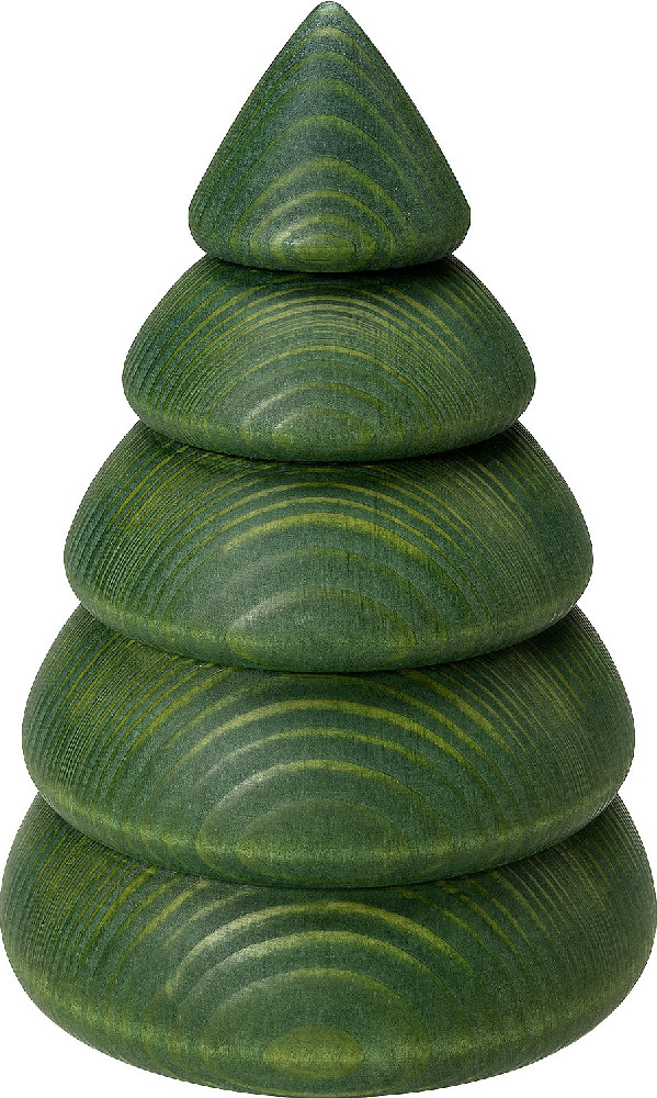 Baum, grün, mittel - 11,5 cm