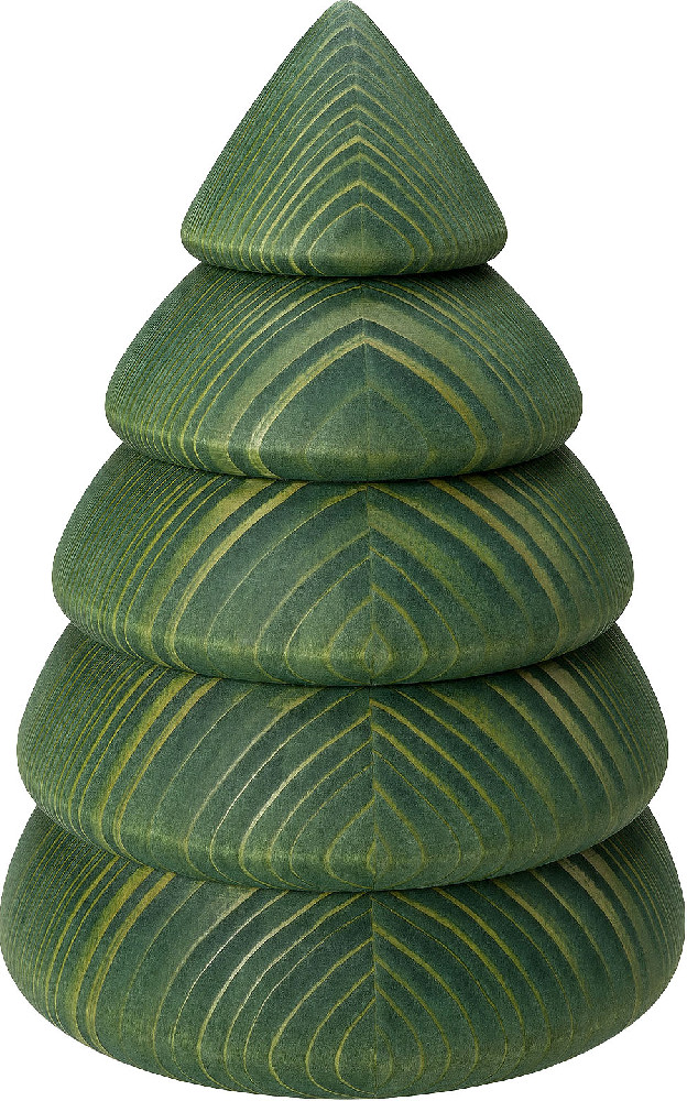 Baum, grün, maxi - 19 cm