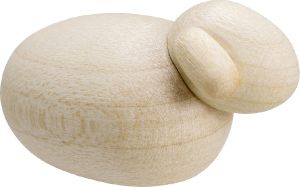 Lamm, klein, einzel, natur Lamm, klein, einzel, natur