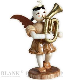 Kurzrockengel mit Tenorhorn Kurzrockengel mit Tenorhorn