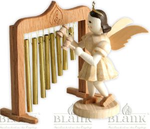 Kurzrockengel mit Röhrenglockenspiel Kurzrockengel mit Röhrenglockenspiel