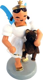 Engel farbig mit Teddy