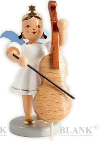Kurzrockengel mit Violoncello, farbig Kurzrockengel mit Violoncello, farbig