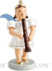 Kurzrockengel mit Oboe, farbig Kurzrockengel mit Oboe, farbig