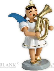 Kurzrockengel mit Tenorhorn, farbig Kurzrockengel mit Tenorhorn, farbig