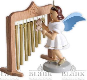 Kurzrockengel mit Röhrenglockenspiel, farbig Kurzrockengel mit Röhrenglockenspiel, farbig