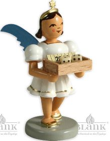 Kurzrockengel mit Glückswürfel - Sonderedition 2019, farbig Kurzrockengel mit Glückswürfel - Sonderedition 2019, farbig