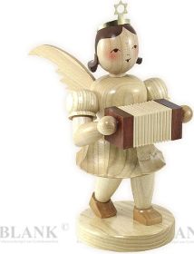 Kurzrockengel mit Harmonika, 22 cm Kurzrockengel mit Harmonika, 22 cm