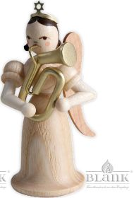 Langrockengel mit Tenorhorn