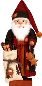 Nußknacker Weihnachtsmann Herbstfarben
