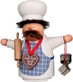 Räuchermann Borzel - Bäcker Räuchermann Borzel - Bäcker