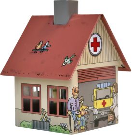 Räucherhaus Krankenhaus