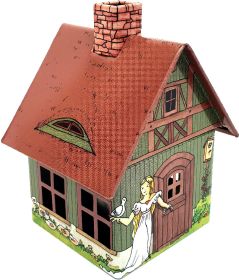 Räucherhaus Märchen - Aschenbrödel