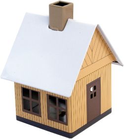 Räucherhäuschen Waldhaus, sand