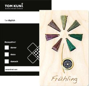 Tom Kuni Räucherkerzen - Frühling, 1x täglich