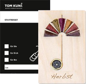 Tom Kuni Räucherkerzen - Starterset Herbst