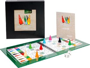 Brettspiel - Ziegenbeinrennen Brettspiel - Ziegenbeinrennen