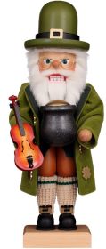 Nußknacker Weihnachtsmann Irish Santa